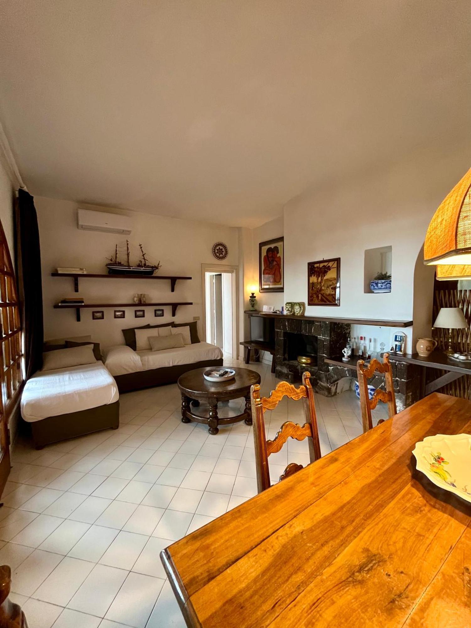 Villa Le Palme Forio di Ischia Habitación foto